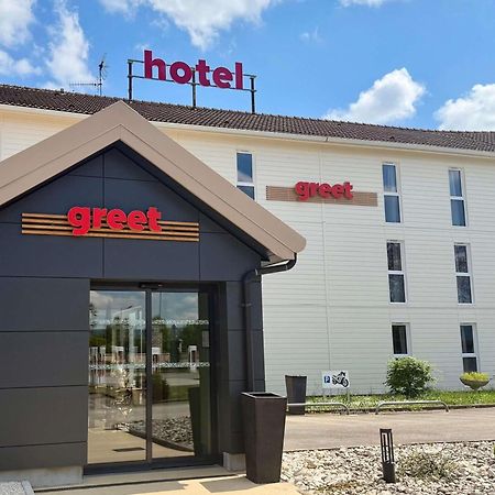 Greet Hotel Dijon Sud 朗维克 外观 照片