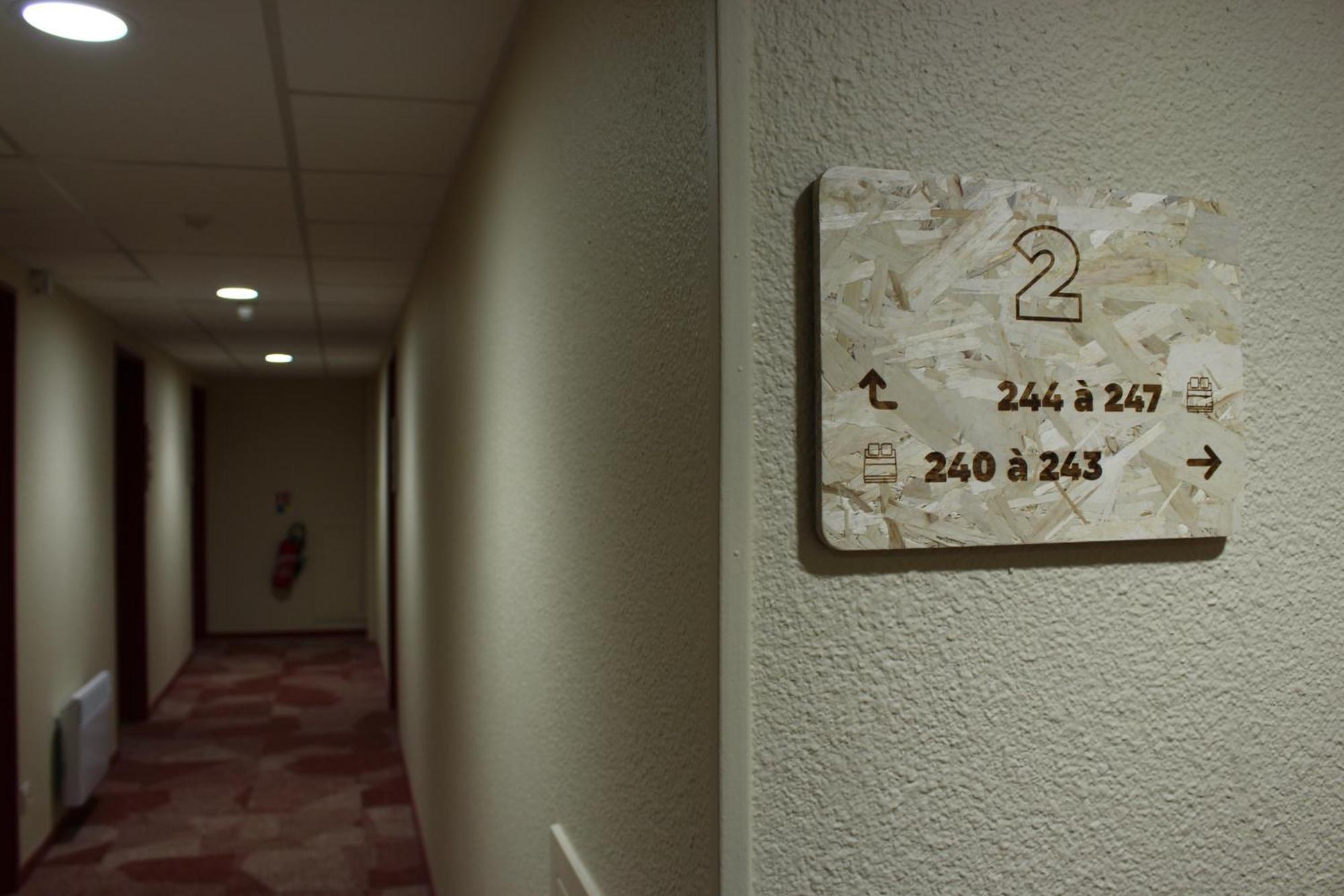 Greet Hotel Dijon Sud 朗维克 外观 照片