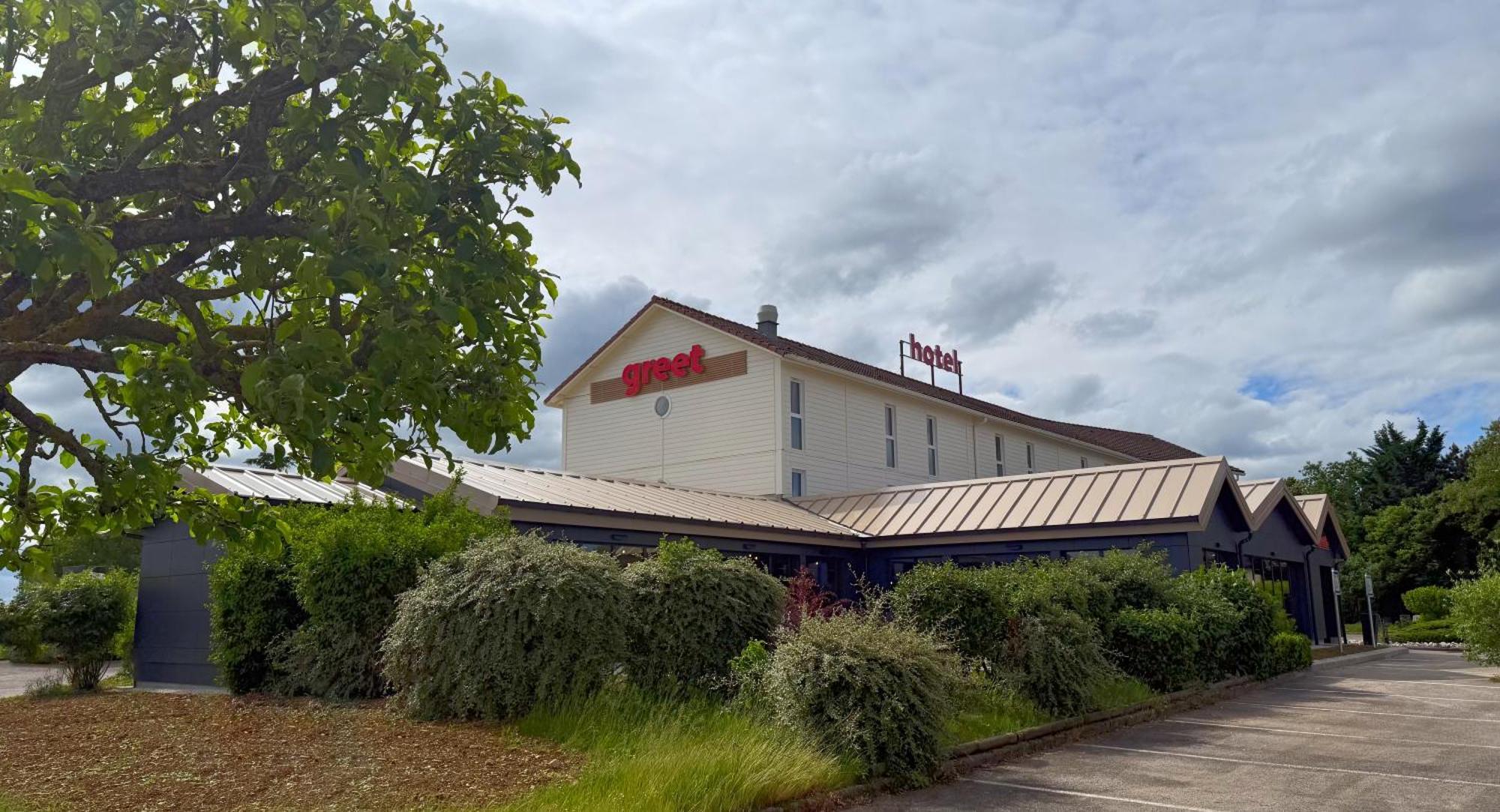 Greet Hotel Dijon Sud 朗维克 外观 照片