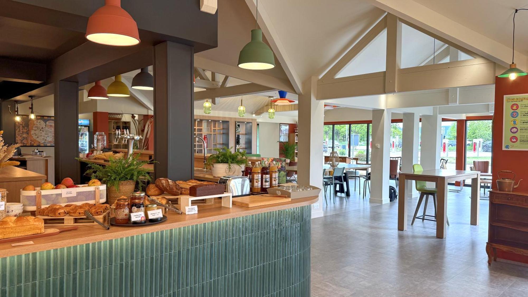 Greet Hotel Dijon Sud 朗维克 外观 照片