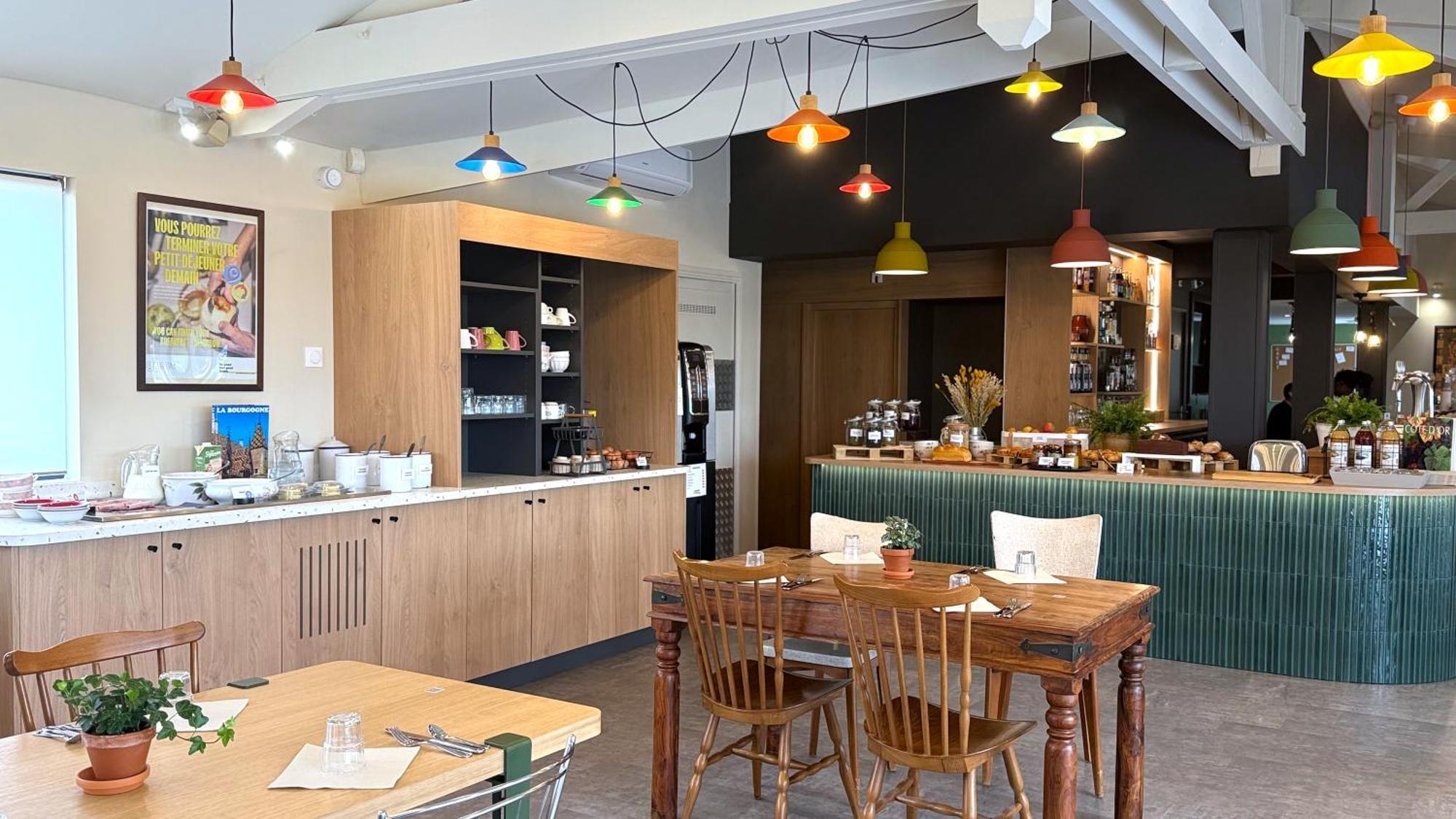 Greet Hotel Dijon Sud 朗维克 外观 照片