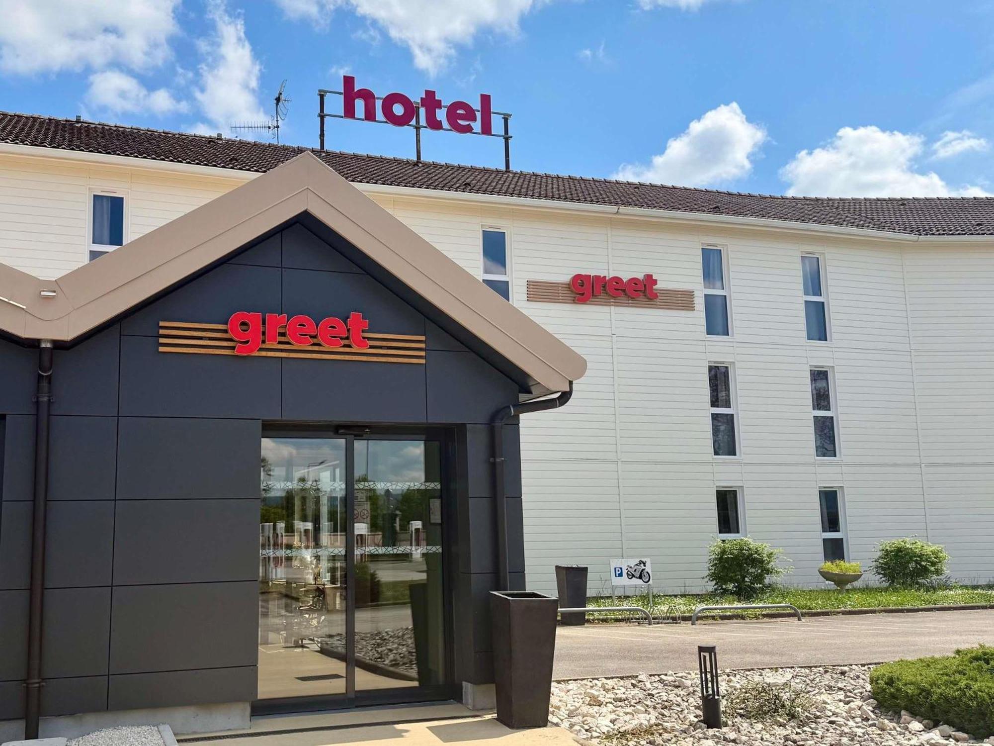 Greet Hotel Dijon Sud 朗维克 外观 照片
