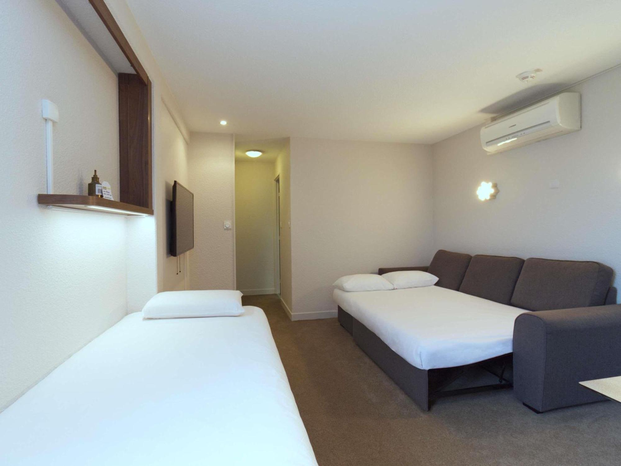 Greet Hotel Dijon Sud 朗维克 外观 照片