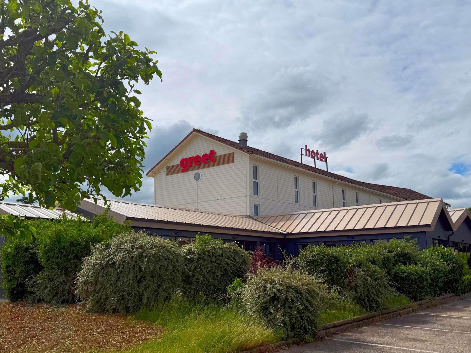 Greet Hotel Dijon Sud 朗维克 外观 照片