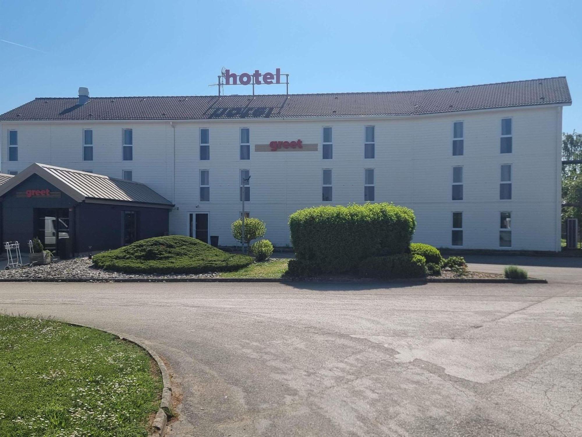 Greet Hotel Dijon Sud 朗维克 外观 照片
